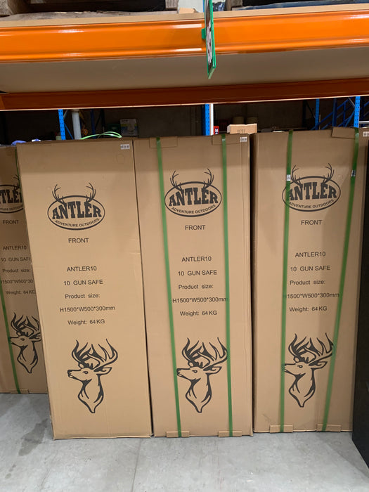 Antler 10 Gun Safe (DELIVERIES & PICK-UPS FROM 27/10)