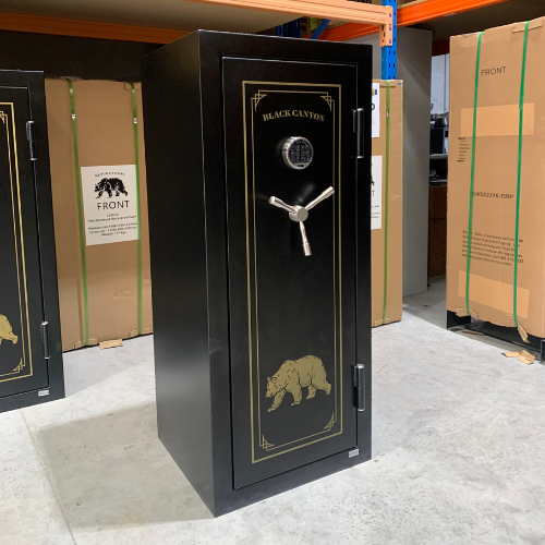 Black Canyon 12 Gun Safe-177Kg  Fireproof/Waterproof