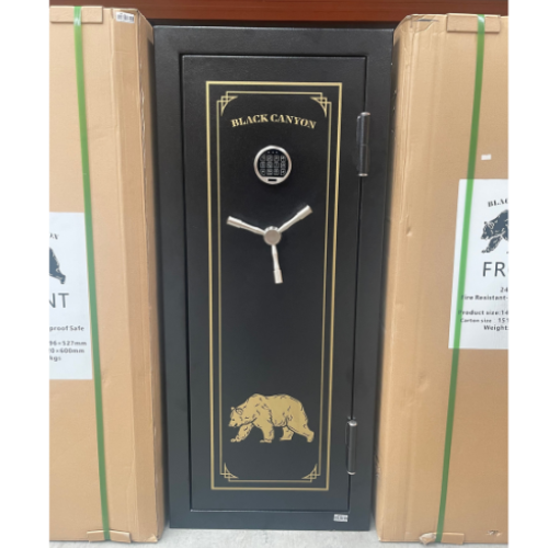 Black Canyon 12 Gun Safe-177Kg  Fireproof/Waterproof