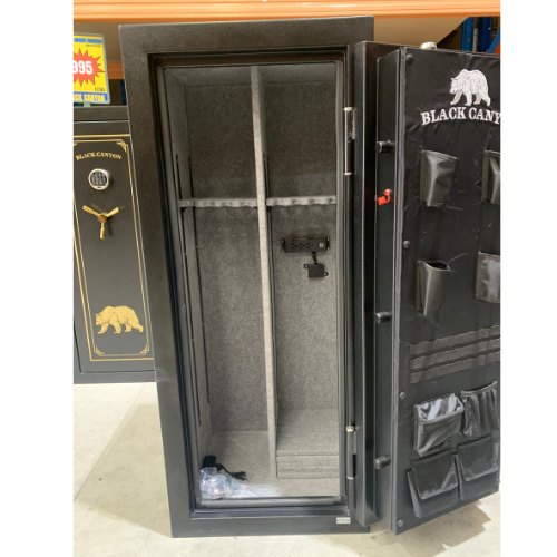 Black Canyon 12 Gun Safe-177Kg  Fireproof/Waterproof