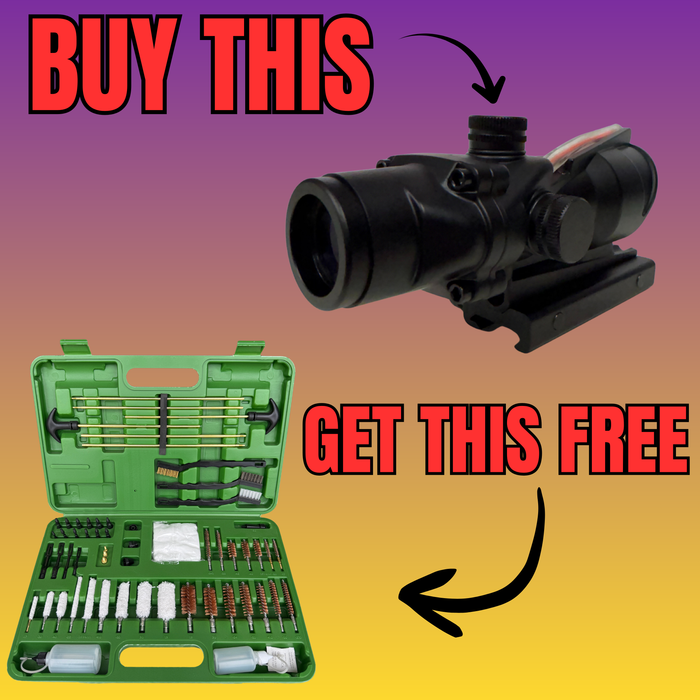 Discovery 4x32 ACOG Scope + CLEANING KIT