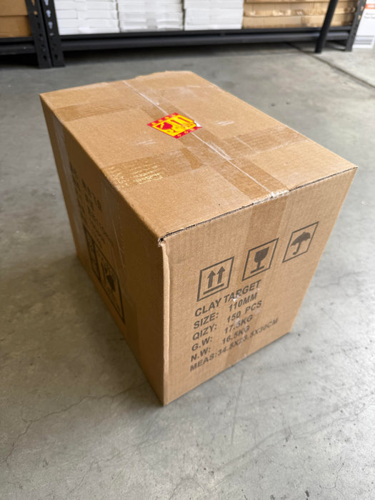 Clay Pigeon Targets x150 (Pick-up in store only)