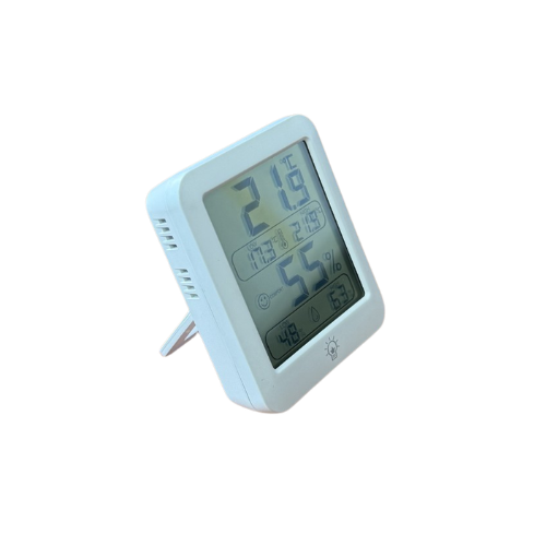 Safe Thermometer & Humidity Monitor