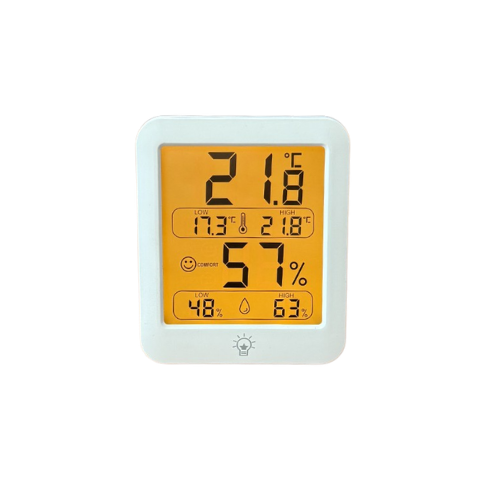 Safe Thermometer & Humidity Monitor