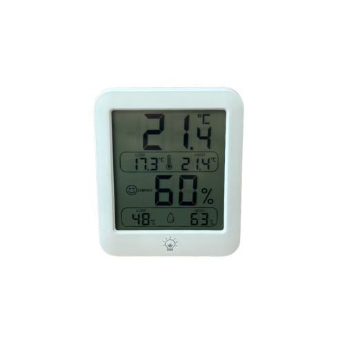 Safe Thermometer & Humidity Monitor