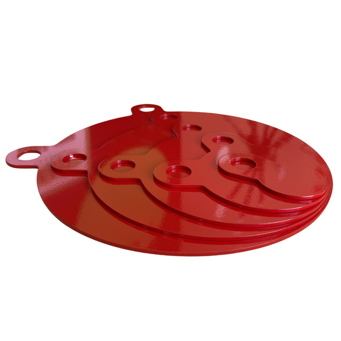 Full Set Premium Rimfire Shooting Gongs