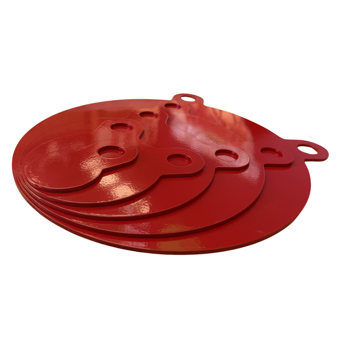 Full Set Premium Rimfire Shooting Gongs