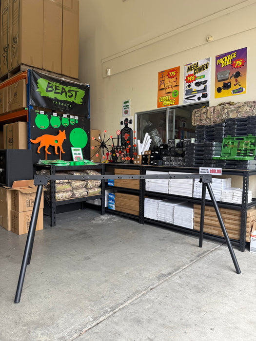 Adjustable Heavy Duty Target Stand