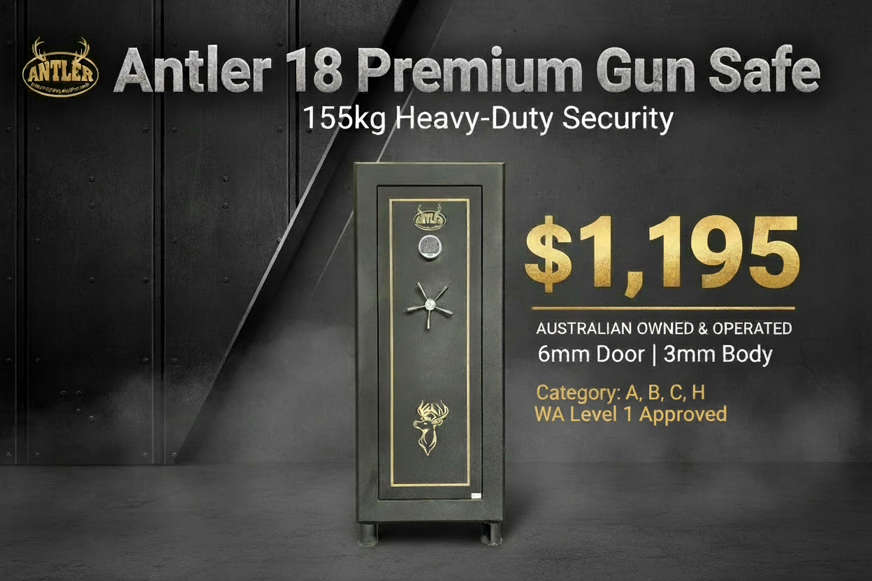 Antler 18 Banner - WA Level 1 Approved