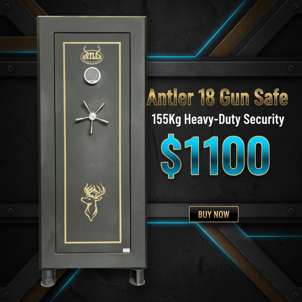 Antler 18 Gun Safe Banner