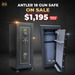Antler 18 Gun Safe Special $1,195 Banner