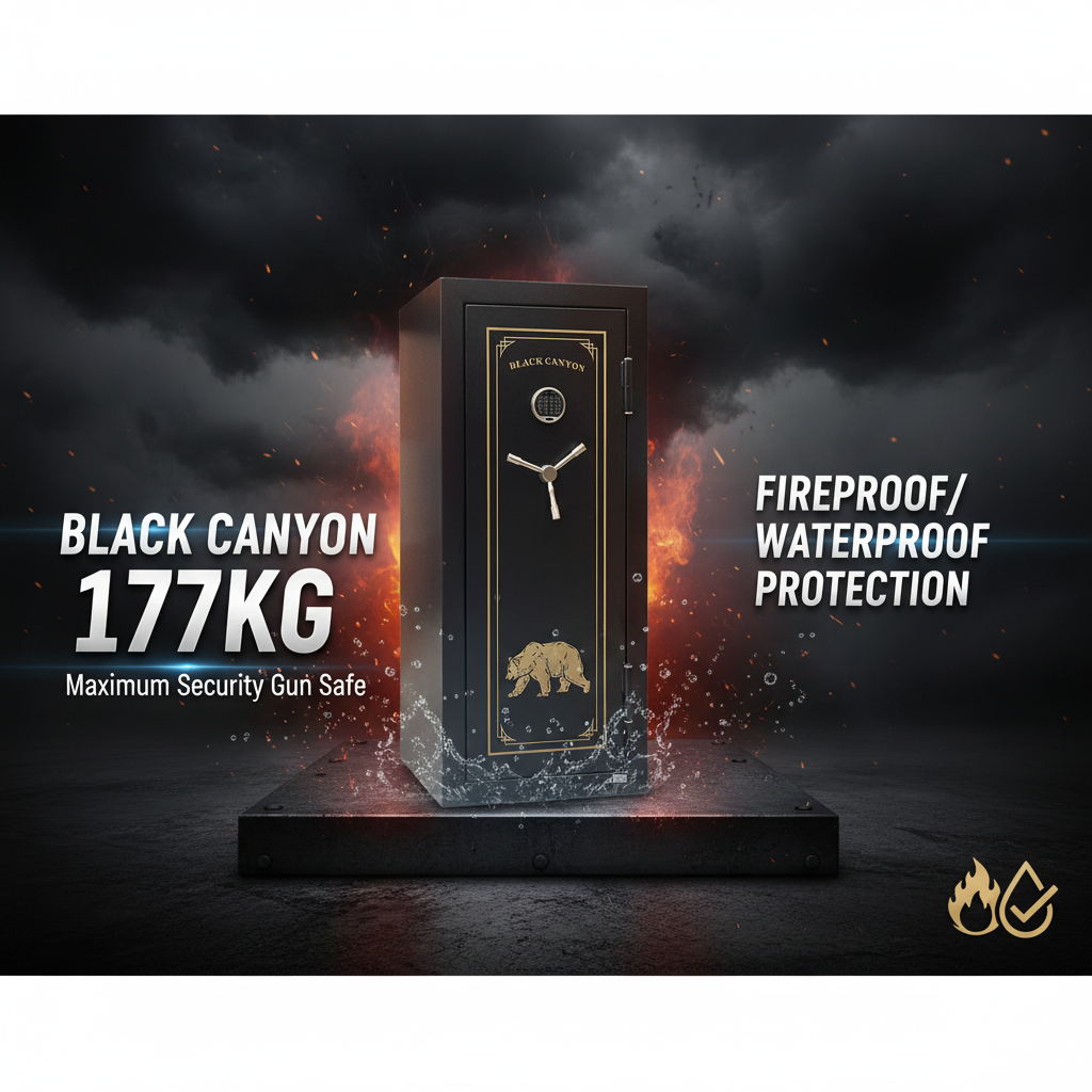 Black Canyon Gun Safe Banner