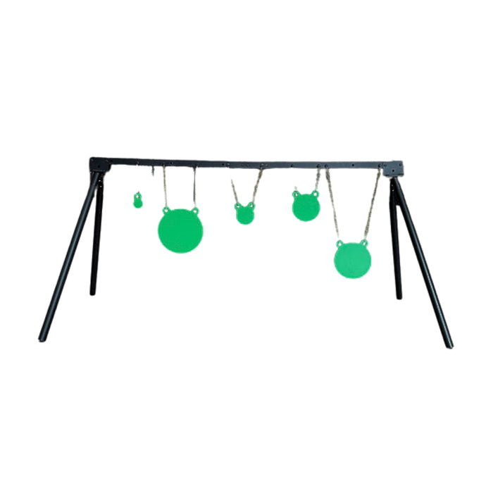 Heavy Duty Target Stand & Full Set Beast Bisalloy Gongs