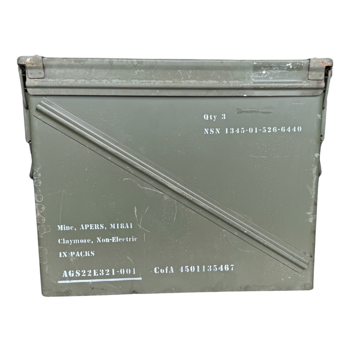 M18A1 Claymore Ammo Box