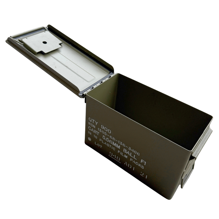 50 Cal Ammo Box