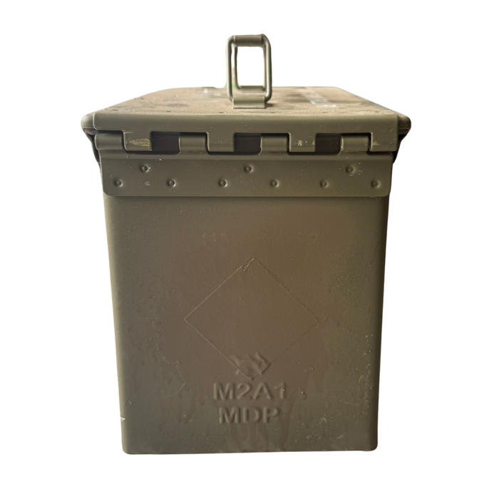 50 Cal Ammo Box