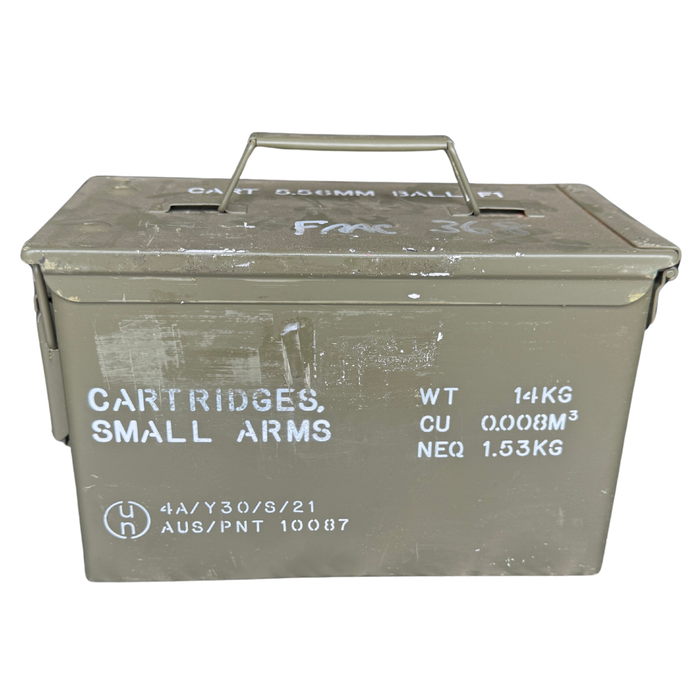 50 Cal Ammo Box